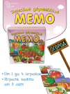 Настольная игра Нескучные игры Мемо Огород 24 деревянные фишки