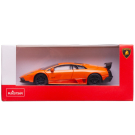 Машина металлическая 1:43 Murcielago LP 670-4 SV, цвет оранжевый