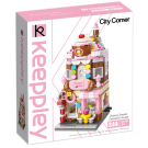 Конструктор Keeppley серия City Corner Магазин сладостей 344 детали