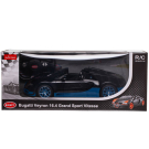 Машина р/у 1:14 Bugatti Grand Sport Vitesse (Special version) сине-черный цвет, 2.4G