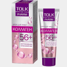 Крем для лица Весна Tolk Pharm Коллаген 40мл
