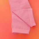 Набор детских носков 3 пары размер 18-20 розовые