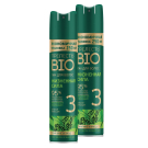 Лак для волос ПРЕЛЕСТЬ BIO СФ с экстрактом зеленого чая 250 см3 2шт