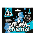 Набор для опытов Re-Агенты Лава-лампа синий