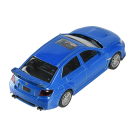 Машинка металлическая Uni-Fortune RMZ City 1:43 Subaru WRX STI без механизмов, 2 цвета (синий/красный), 10,10х4,06х3,34 см