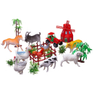 Игровой набор ABtoys Юный натуралист Фигурки домашних животных с игровыми предметами