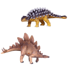 Игровой набор Junfa В мире динозавров, серия 2 набор 3, 26х10х11см