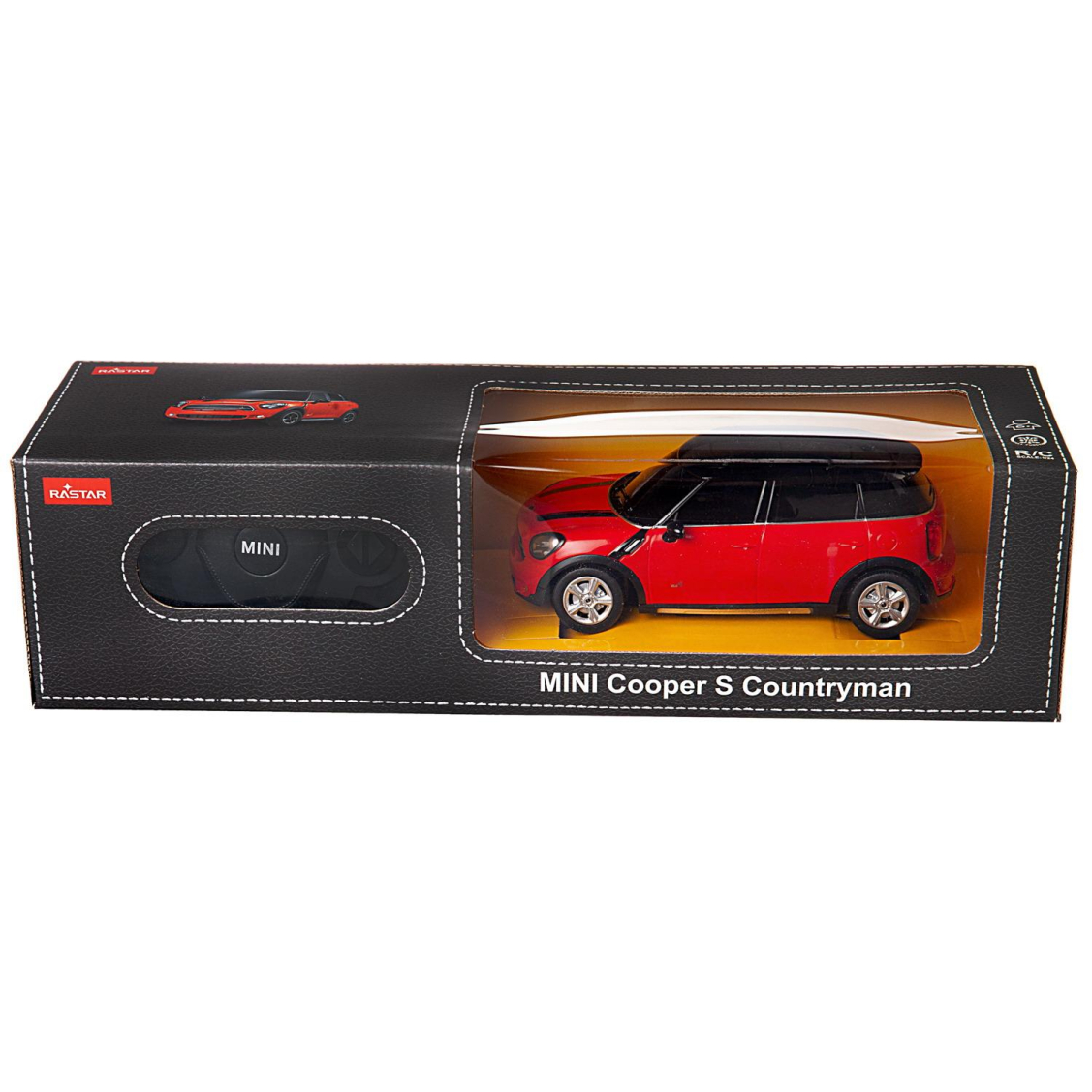 Машина р/у 1:24 MINI Cooper S Countryman Цвет Красный