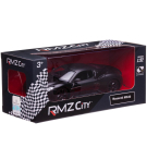 Машина металлическая RMZ City серия 1:32 Maserati MC 2020,инерционный механизм, двери открываются, черный матовый цвет.