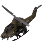 Игровой набор ABtoys Боевая сила. Военная техника с вертолетом, фигуркой и аксессуарами, 7 предметов
