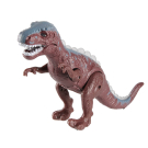 Игрушка интерактивная Junfa Динозавр Тираннозавр (движение вперед, звук, свет, проектор, пар из пасти)