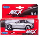 Машинка Welly 1:38 BMW Z4 (Convertible) серая