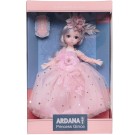 Кукла Junfa Ardana Princess 30 см в роскошном розовом платье в подарочной коробке