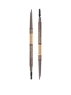 EVELINE Карандаш для бровей водостойкий Micro Precise Brow Pencil №01 Taupe