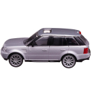 Машина металлическая 1:43 scale Range Rover Sport, цвет серебрянный