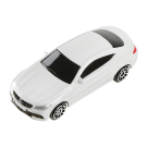 Машинка металлическая Uni-Fortune RMZ City 1:64 Mercedes-Benz C63 S AMG Coupe 2019 (цвет белый)