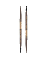 EVELINE Карандаш для бровей водостойкий Micro Precise Brow Pencil №01 Taupe