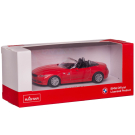 Машина металлическая 1:43 scale BMW Z4, цвет красный