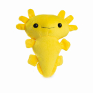 Мягкая игрушка Fixsitoysi Аксолотль желтый 18 см