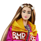 Кукла Mattel Barbie в розовом плаще BMR1959