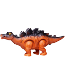 Динозавр Junfa Стегозавр оранжевый. Движение, свет, звук.