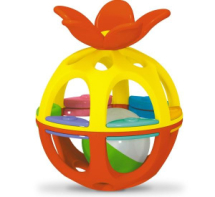 Погремушка-прорезыватель STELLAR Тюльпан