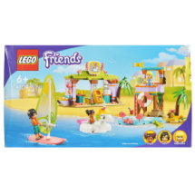 Конструктор LEGO FRIENDS Развлечение на пляже для серферов