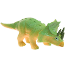 Фигурка Abtoys Юный натуралист Динозавр Трицератопс, двухцветный, термопластичная резина