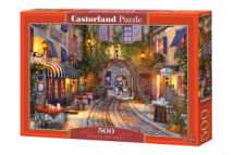 Пазл CastorLand Французская улочка, 500 деталей