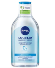 Мицеллярная вода Nivea 3в1 для нормальной/комбинированной кожи 400мл