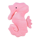 Мягкая игрушка Abtoys Морские обитатели. Игрушка-подушка Морской конек розовая, 28см