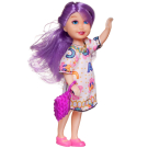 Кукла ABtoys Brilliance Fair 13 см в белом платье с сумочкой