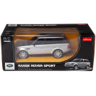 Машина р/у 1:24 Range Rover Sport, 20см, серебряный 2.4G