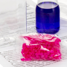 Набор для опытов LORI Химические опыты Несмешивающие среды Фиолетово-розовая