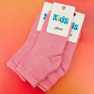 Набор детских носков 3 пары размер 18-20 розовые