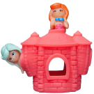 Игрушка-антистресс ABtoys Тянучка "Русалочки в домике", в сетке. 12 шт в дисплее.