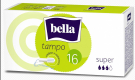 Тампоны без аппликатора Bella Tampo Super 16шт
