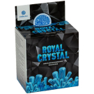 Набор для опытов Intellectico Royal Crystal кристалл синий