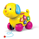 Игрушка-каталка АЗБУКВАРИК Собачка