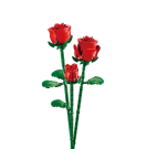 Конструктор Sluban серия Flowers Розы в вазе, 258 деталей, полимерные материалы