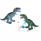 Динозавр-робот Junfa Тираннозавр на радиоуправлении, зеленый, свет, звук
