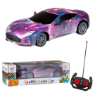 Машинка на радиоуправлении JUNFA Graffiti Model 1:18, 31х13,5х10,5 см
