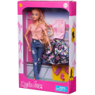 Кукла Defa Lucy Городская модница с дополнительным комплектом одежды 2 вида 29 см