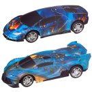 Машинка на радиоуправлении JUNFA Graffiti Model 1:24, световые эффекты 23х12х9,5 см