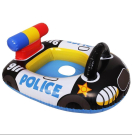 Круг надувной INTEX Kiddie Floats Полиция, для малышей с трусами, 1-2 года