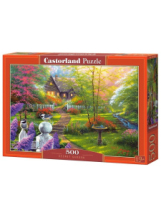 Castorland Пазл 500 деталей Таинственный сад