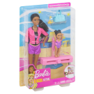 Игровой набор Barbie Барби-гимнастка