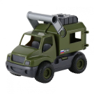 Автомобиль военный фургон КонсТрак (в сеточке)