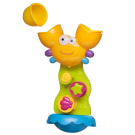 Набор игрушек для ванной ABtoys Веселое купание Краб-мельница с формочкой (2 предмета)
