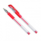 Ручка CENTRUM OFFICE гелевая цвет чернил красный 0.5мм